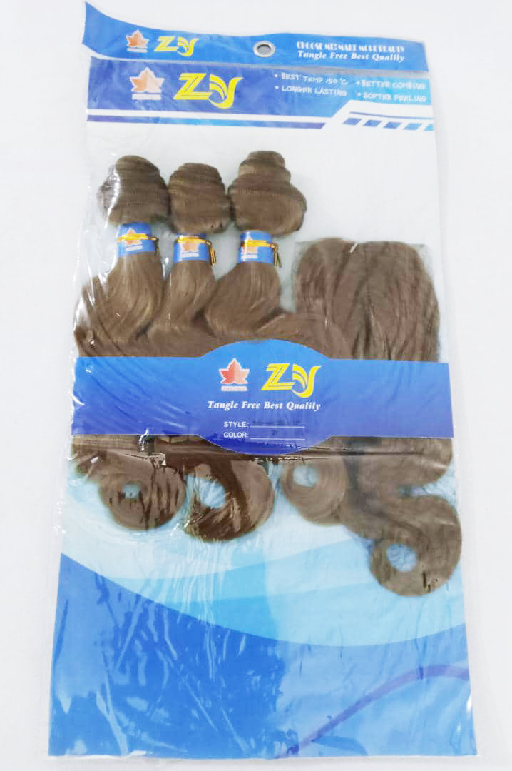 Zy Tangle Free Weave-on Hair Attachment | CBG3c