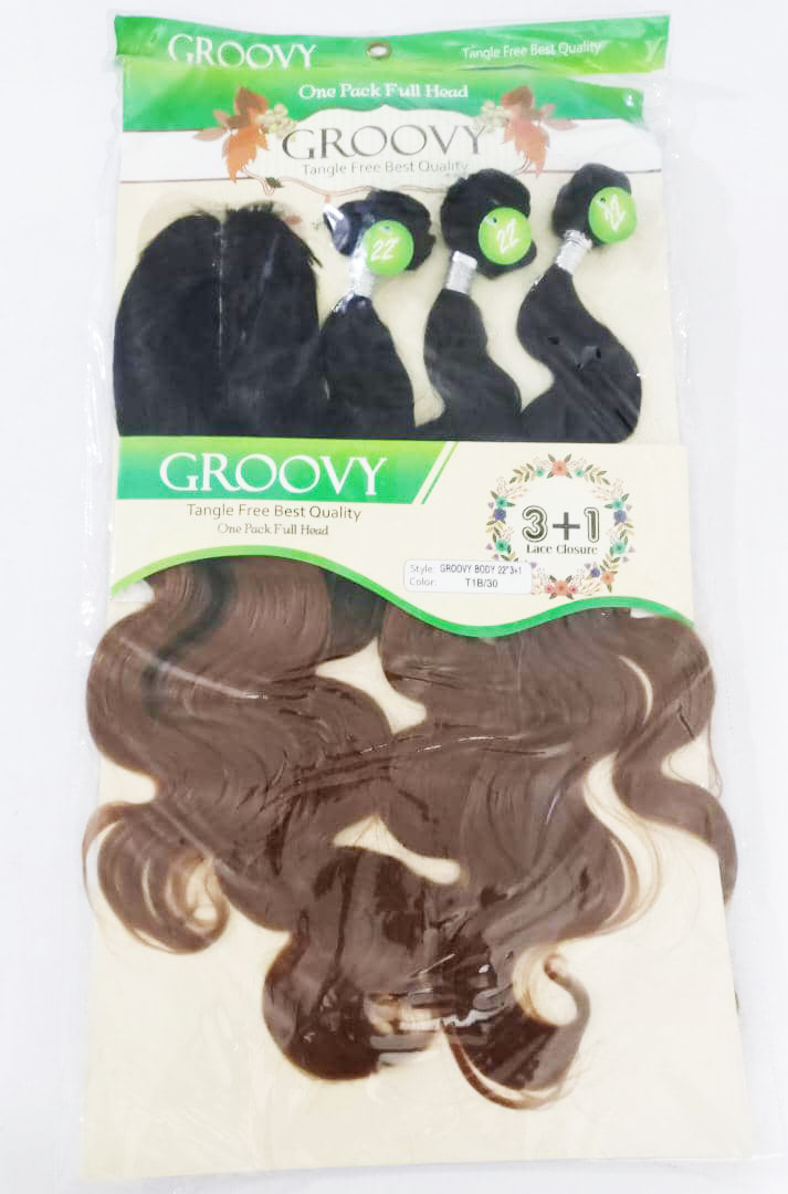 Groovy Weave-on Hair Attachment | CBG4a