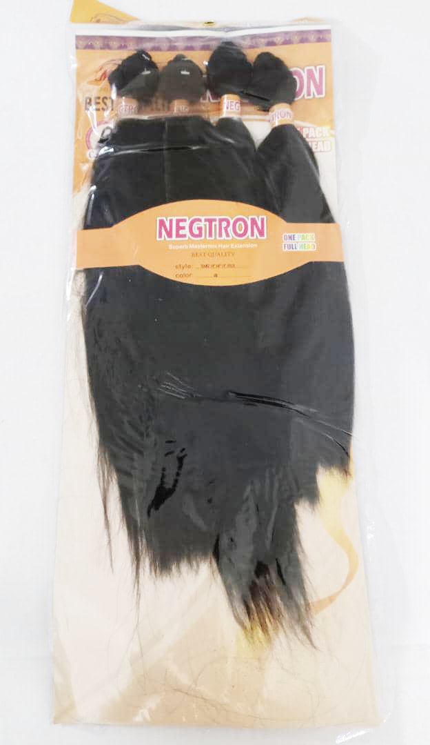 Negtron Weave-on Hair Attachment | CBG7a