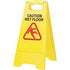 Caution Wet Floor Sign for Industrial Use in Hotels and Restaurants | TCHG165a