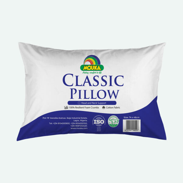 Classic Pillow, Mouka Pillow | KMFG48a