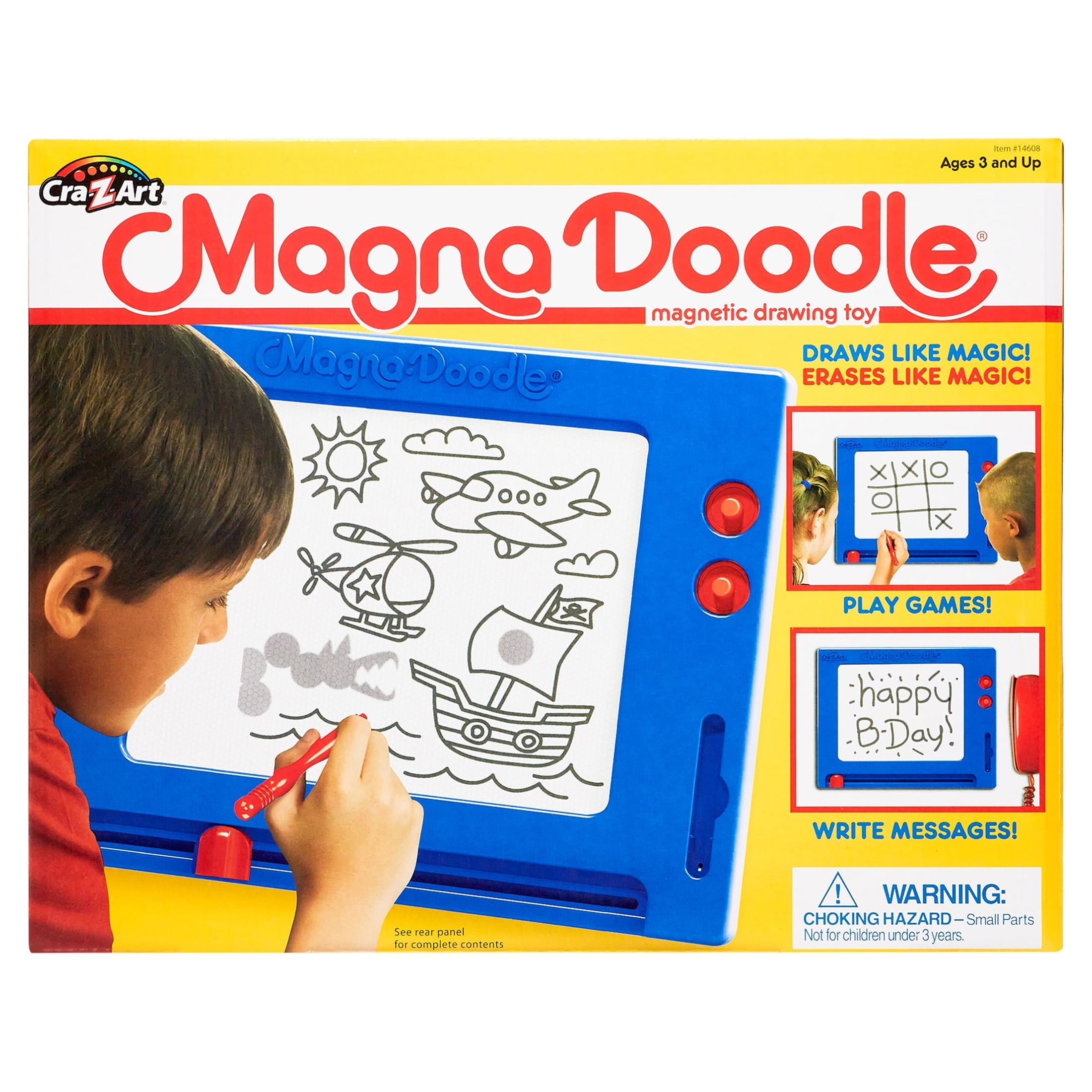 Cra-Z-Art Classic Retro Magna Doodle, Plastic, Unisex Ages 3 and up | MTTS115