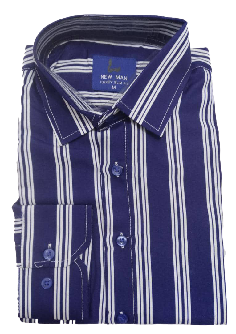 Designer Long Sleeve Shirt (Packet Shirt) | DLB61b