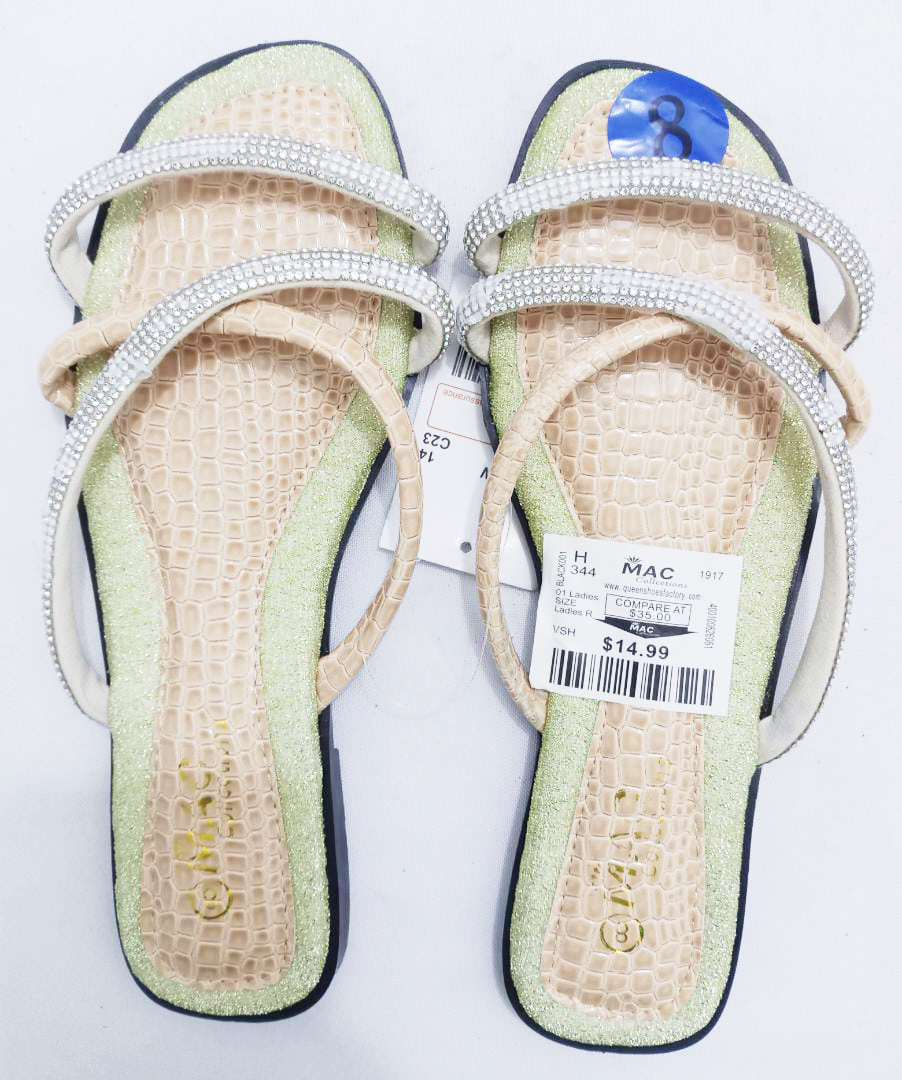 Quality Mac Fashion Slippers Shoe | DNY5b