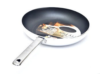 Nonstick Aluminum Fry Pan for Homes, Hotels, and Restaurants, 30cm/28cm/26cm | TCHG326a