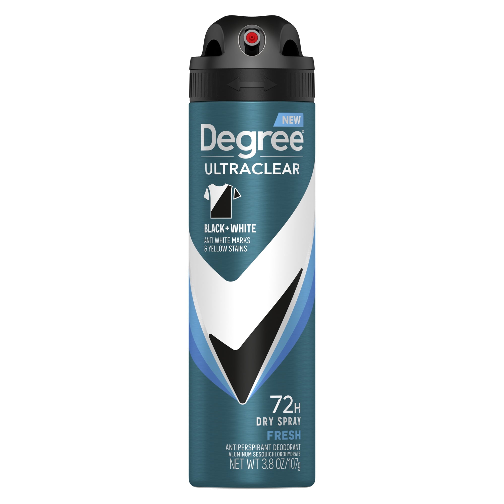 Degree Ultra Clear Long Lasting Antiperspirant Deodorant Dry Spray, Fresh, 3.8 oz | MTTS237