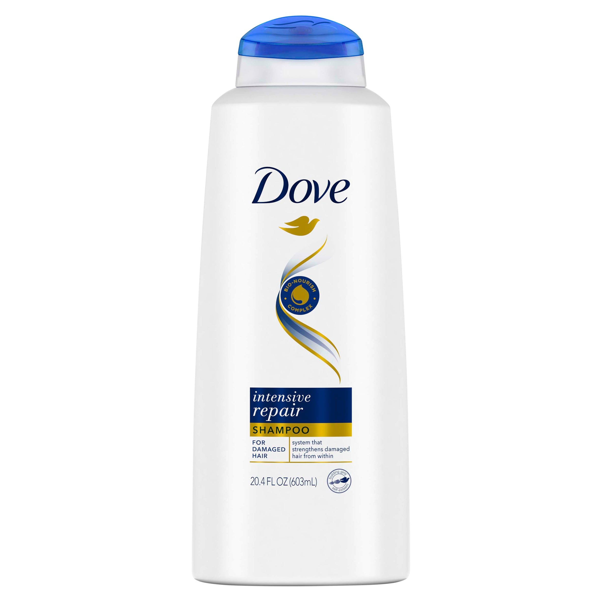 Dove Nutritive Solutions Nourishing & Intensive Repair Daily Shampoo with Keratin, 20.4 fl oz | MTTS454