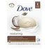 Dove Restoring Gentle Women's Beauty Bar Soap All Skin Type Coconut & Cocoa Butter, 3.75 oz (8 Bars) | MTTS468