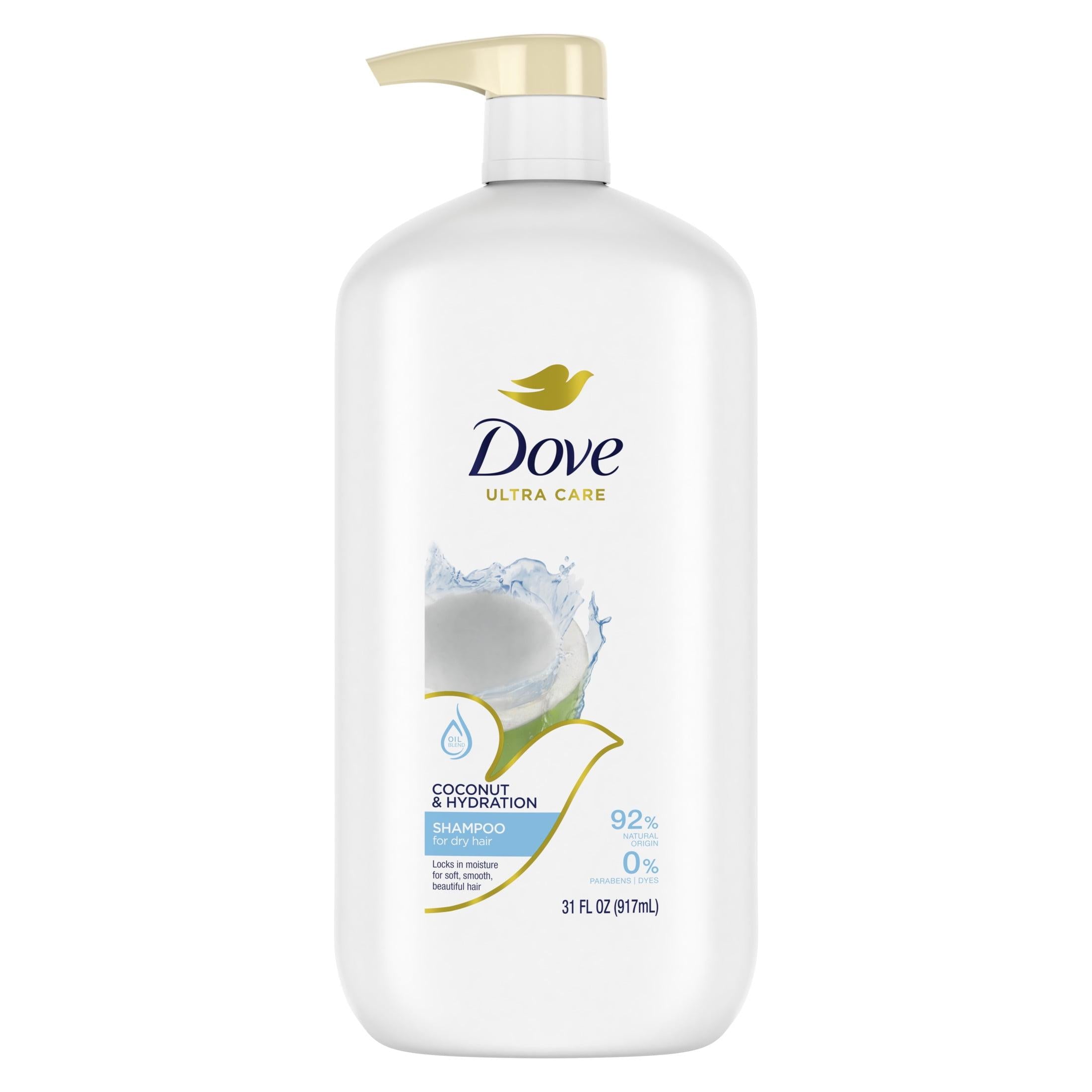 Dove Ultra Care Nourishing Daily Shampoo, Coconut, 31 fl oz | MTTS450