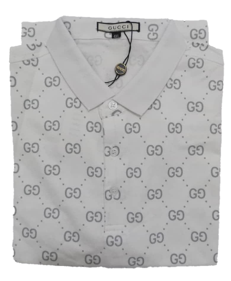Fancy Collar Neck Polo Shirt | ECH7b - AGT Plaza - One Stop Marketplace