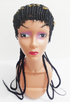 Stylish Weave Front Long Braided Wig | EGN14b