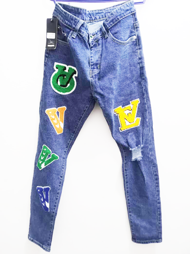 Stylish Designer Jeans Trouser | ENY3a - AGT Plaza - One Stop Marketplace