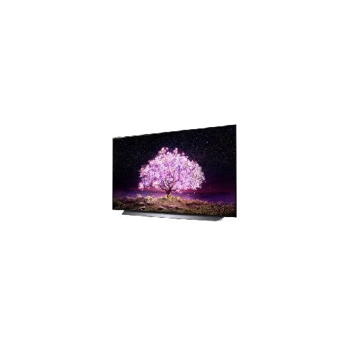 LG 65” OLED ,4K,Built In Satellite Receiver, SMART, 3USB, AV,4 HDMI, Magic Remote ,DTV,AI Thinq ,Gallery Design Without Stand  | PPLG647a