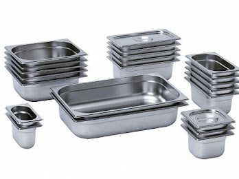 Stainless Steel GN Container and Pans for Hotels and Restaurants | TCHG201a