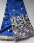 Indian Dubai Embroidered African Lace George (5 Yards Per Piece) | GLZ502 | AFRS425