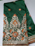 Indian Dubai Embroidered African Lace George (5 Yards Per Piece) | GLZ5022 | AFRS428