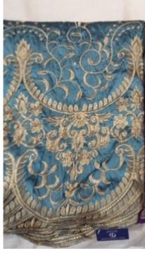 African Indian Silk George Fabric (5 Yards Per Piece) | GS5013 | AFRS331