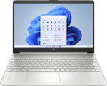 HP - 15.6" Touch-Screen Laptop - Intel Core i3 - 8GB Memory - 256GB SSD - Natural Silver | MTTS48