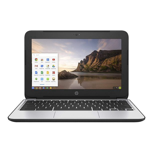 HP Chromebook 11 G4 Intel Celeron 2.10 GHz 4Gb Ram 16GB Chrome OS - Scratch and Dent | MTTS10