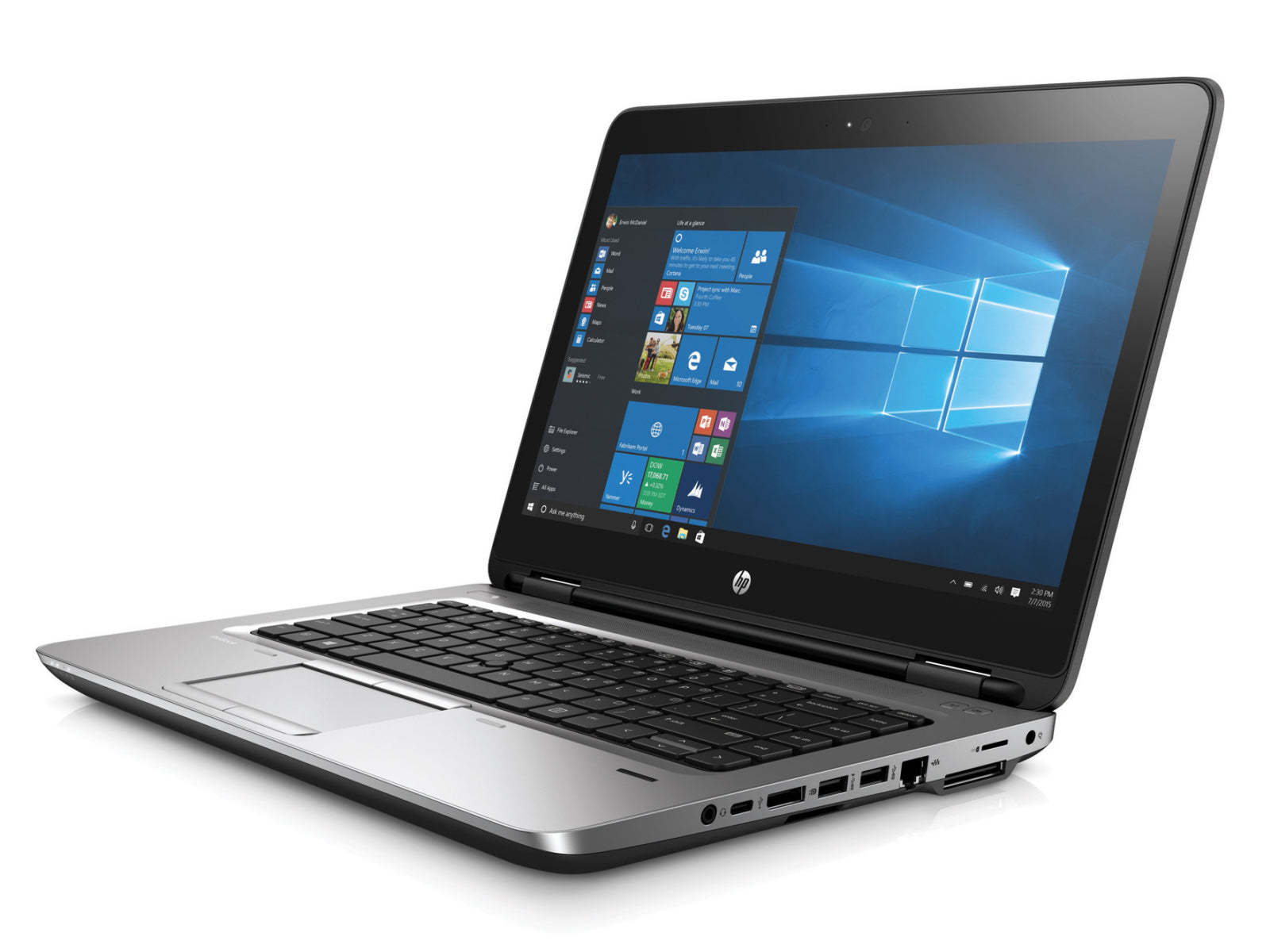 HP ProBook 640 G3 Laptop/ 14" LCD/ Intel Core i3 7100U 2.4GHZ/ 8GB DDR3/ 500GB HDD/ Windows 10 Pro NWC GB | MTTS31