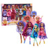 Hairmazing Fantasy Fashion Dolls 7-Pack, Kids Toys for Ages 3 up | MTTS125