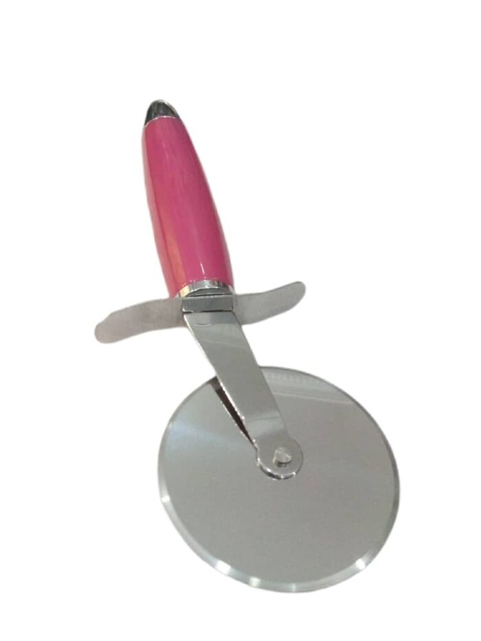 Pastry Wheel/Pizza Cutter, Pink | TCHG16a