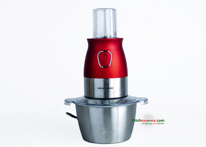3 in 1 Smarthome Yam Pounder, Smoothie Maker, Grinder With Extra 2pcs To-Go Bottles | TCHG112a