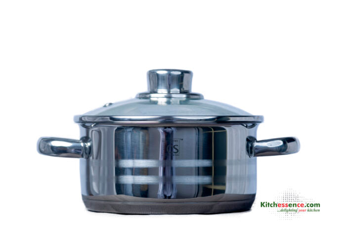 CS-Koschsysteme 10 Piece Stainless Steel Cookware Set | TCHG335a
