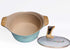 4pcs Stylish Casserole Marble Nonstick Cookware/ Dinnerware | TCHG334a