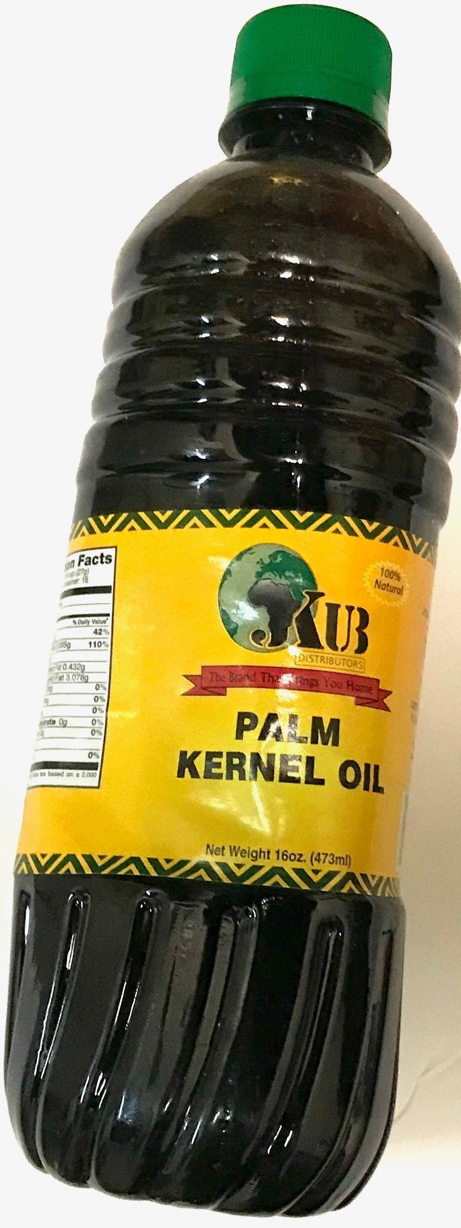 Jkub Palm Kernel Oil, 16oz | AFRS200