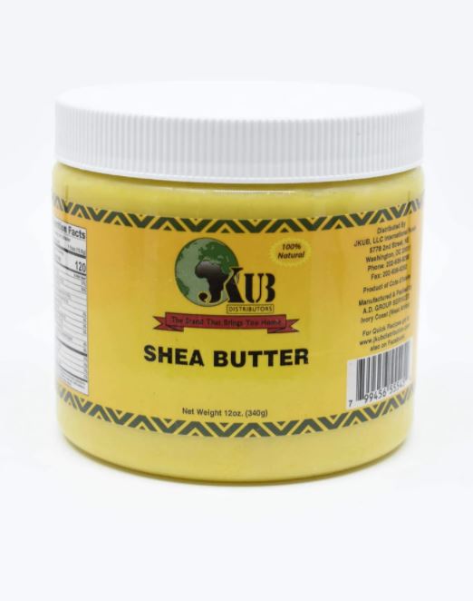 Jkub Yellow Shea Butter 6oz (5 Yards Per Piece) | AFRS174
