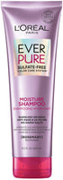 L'Oreal Paris EverPure Moisture Sulfate Free Shampoo for Dry Hair, 8.5 fl oz | MTTS385