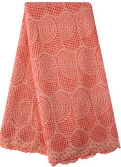 Premium Swiss Voile Lace Fabric (5 Yards Per Piece) | CM431427 | AFRS594