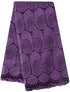 Premium Swiss Voile Lace Fabric (5 Yards Per Piece) | CM431417 | AFRS593