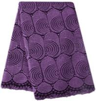 Premium Swiss Lace Fabric (Voile Lace) 5 Yards Per Piece | LSK4015 | AFRS570