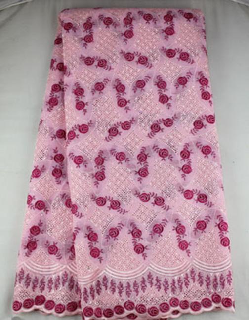 Premium Swiss Lace Fabric (Voile Lace) 5 Yards Per Piece | LSB4010 | AFRS537