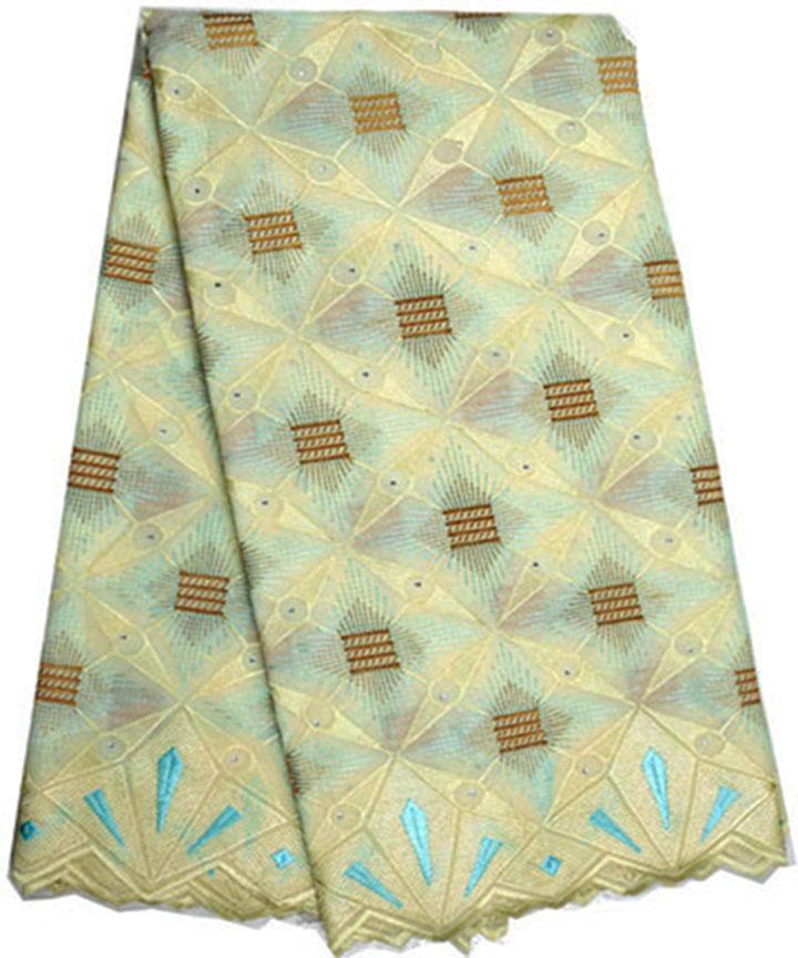 Beautiful Designer Lace Fabric | SU47038 | AFRS348