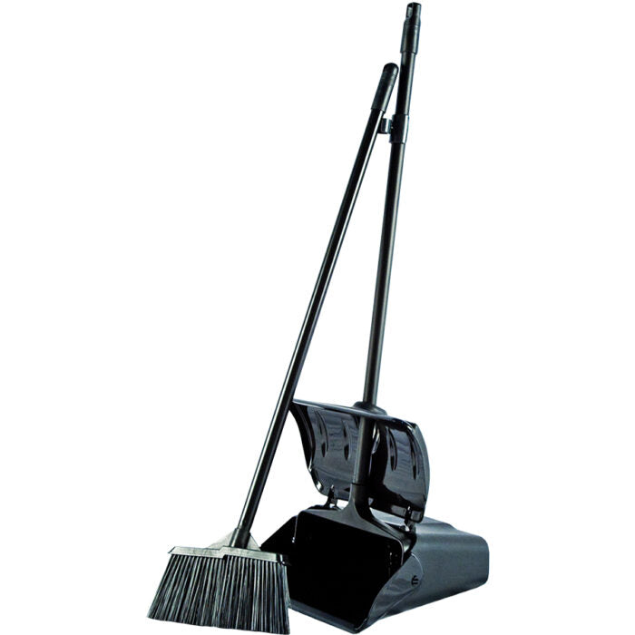 Long Handle Broom and Dustpan Set for Homes, Hotels and Restaurants | TCHG169a