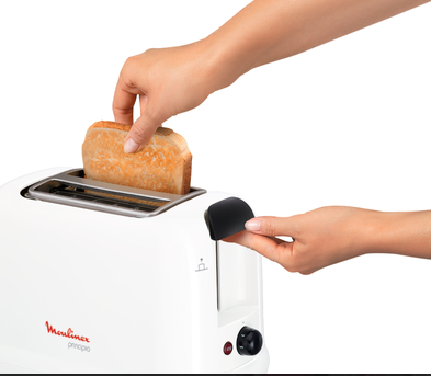 Moulinex 2 Slice Toaster, Principio – 850 Watt for Homes, Hotels, and Restaurants | TCHG31a