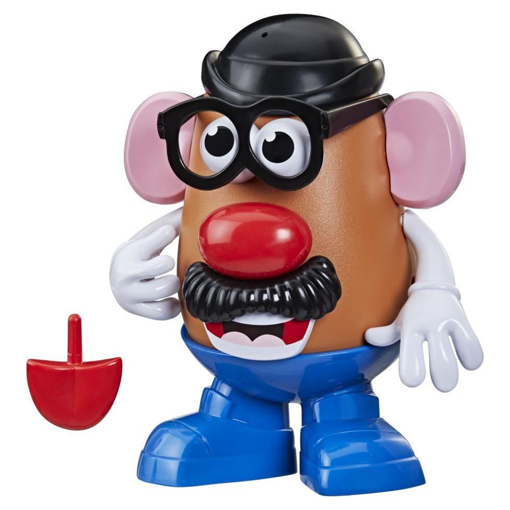 Mr. Potato Head: Potato Head Preschool Kids Toy Action Figure for Boys and Girls Ages 2 3 4 5 6 7 and Up (6”) | MTTS14