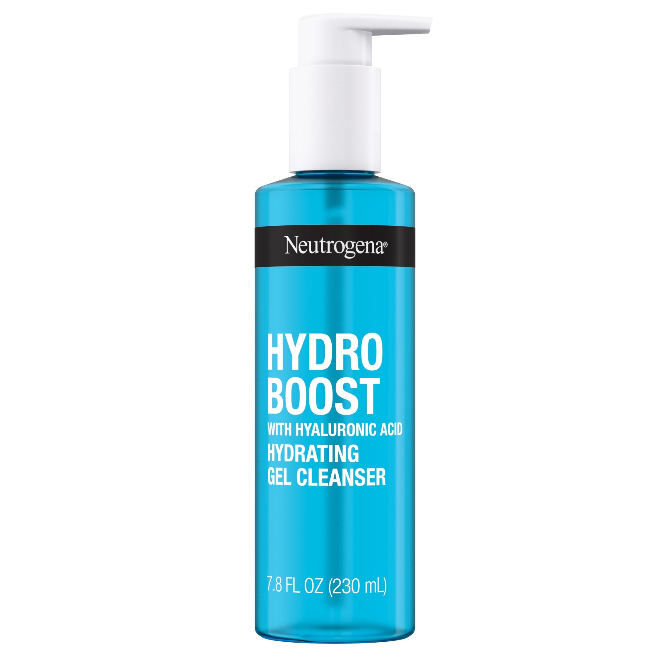 Neutrogena Hydro Boost Hydrating Hyaluronic Acid Gel Facial Cleanser and Face Wash, 7.8 oz | MTTS280