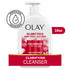 Olay Clarifying Face Wash, Facial Cleanser with Niacinamide, Fights Dryness in All Skin Types, 16 fl oz | MTTS330