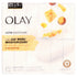 Olay Moisture Outlast Ultra Moisture Shea Butter Beauty Soap Bar Vitamin B3 Complex, 3.17 oz, 12 ct | MTTS331