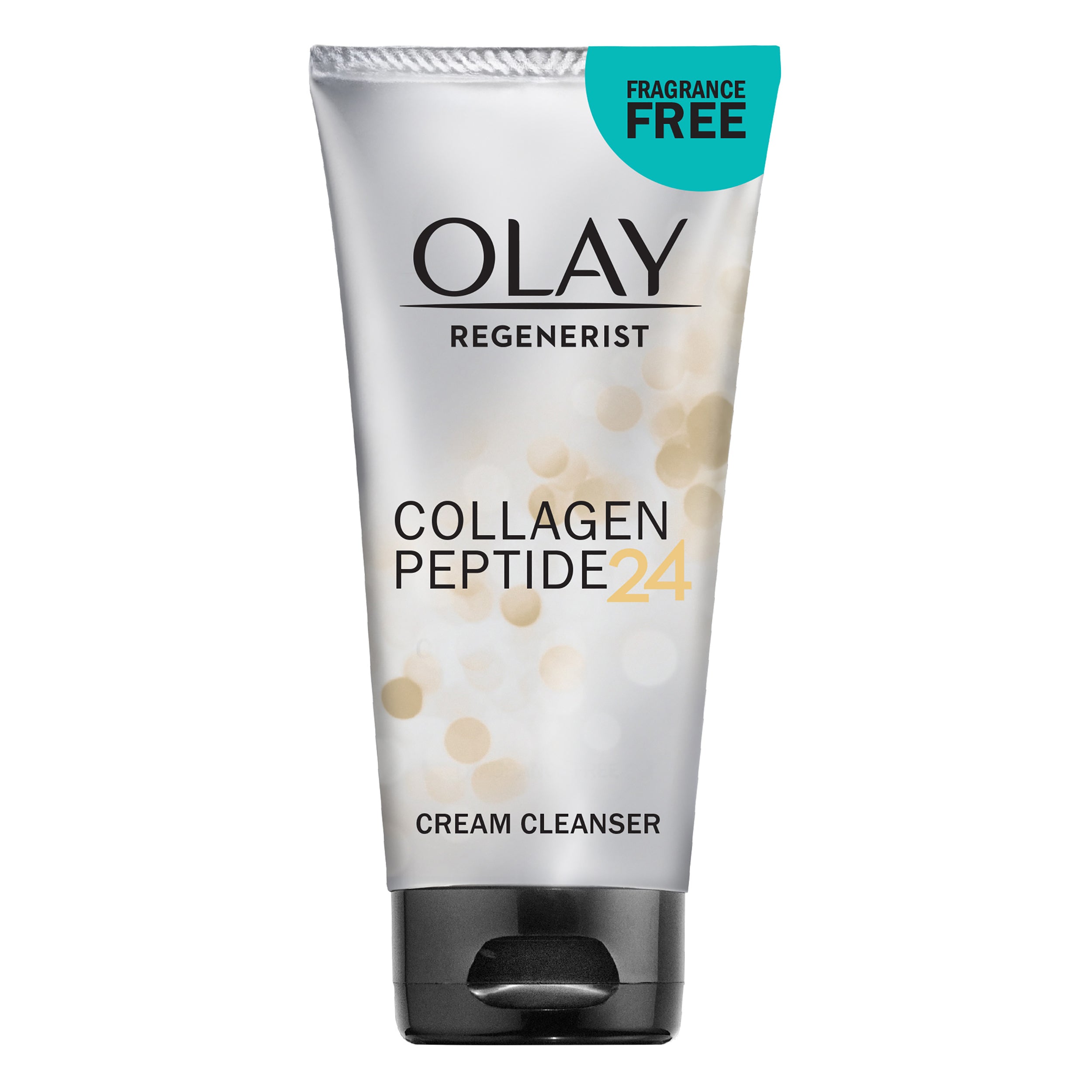 Olay Regenerist Collagen Peptide 24, Face Wash, Fragrance-Free, Soothes Dryness, All Skin, 5.0 fl oz | MTTS325