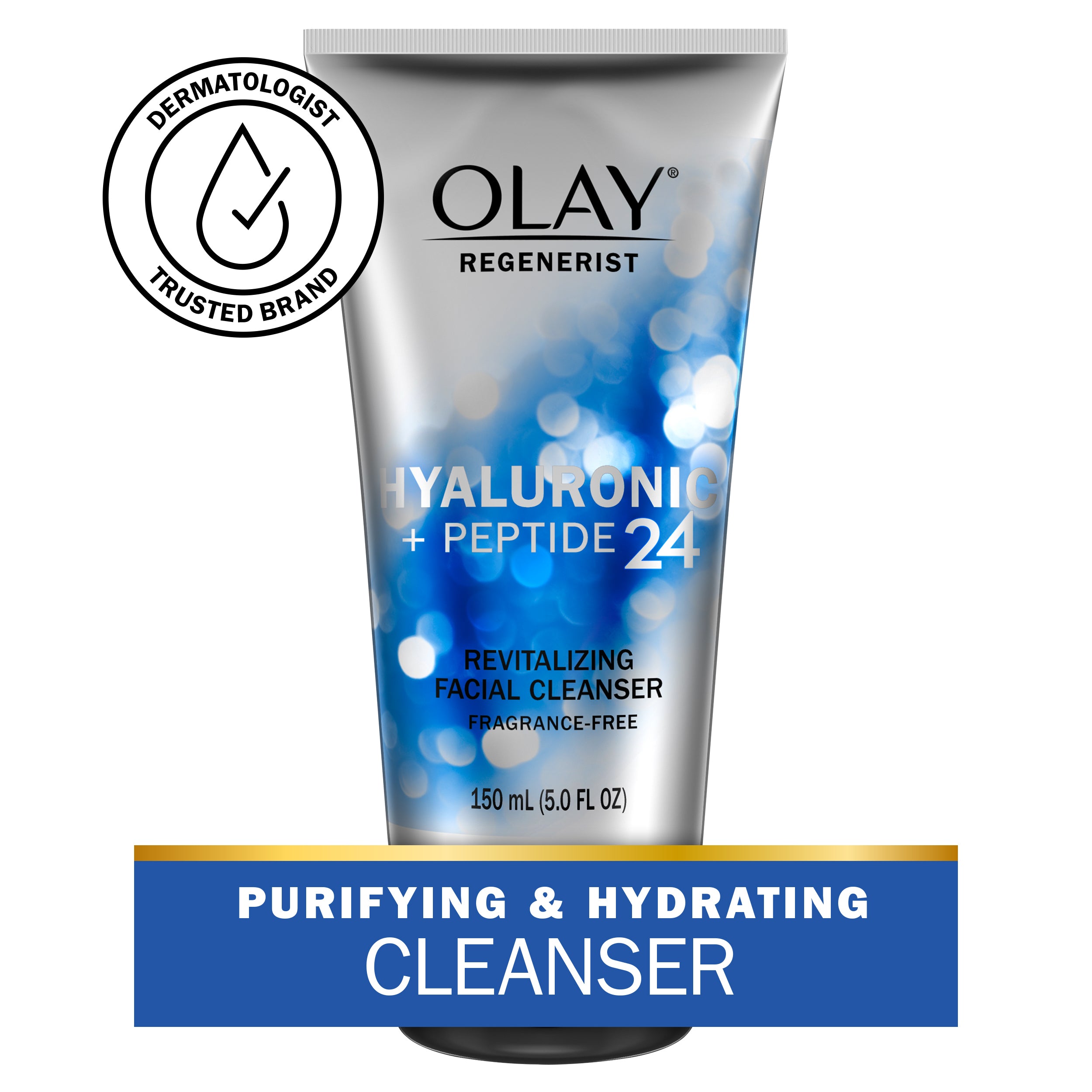 Olay Regenerist Hydrating Face Wash, for All Skin Types, 5.0 oz | MTTS326
