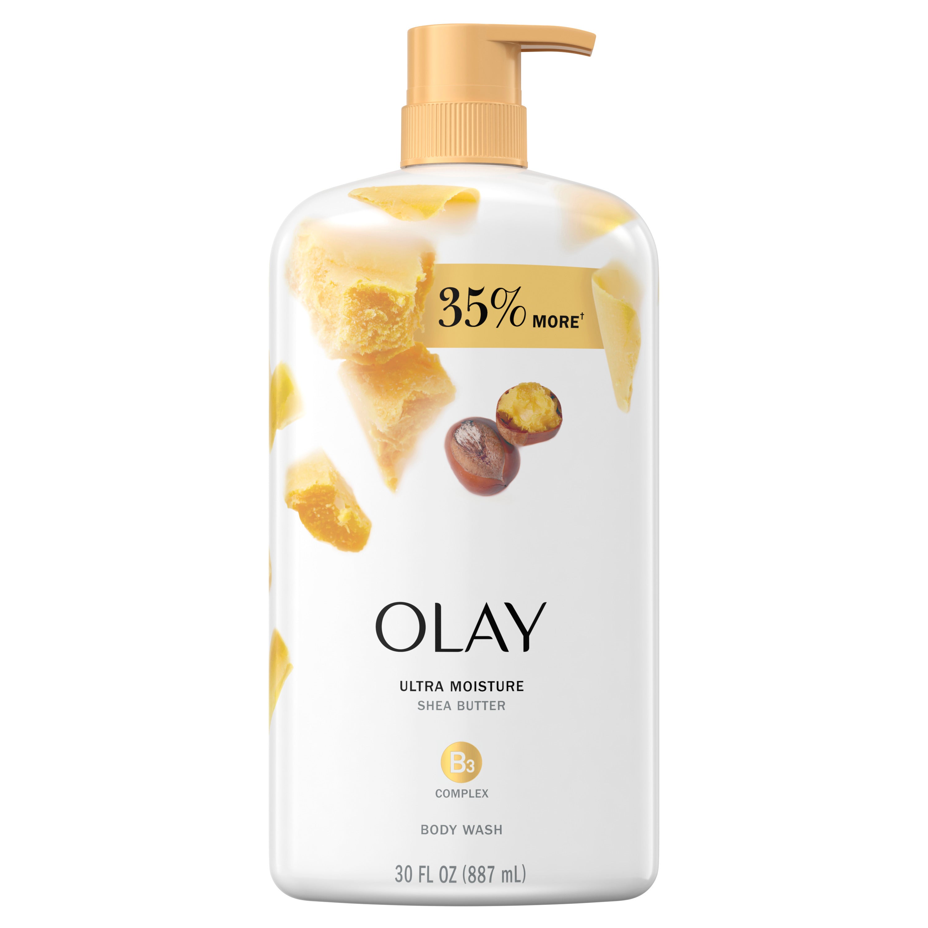 Olay Ultra Moisture Body Wash with Shea Butter, 30 fl oz | MTTS293