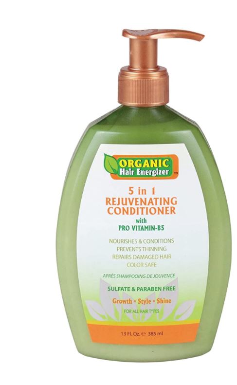 Organic Hair Energizing 5 in 1 Rejuvenating Conditioner 13oz | AFRS64