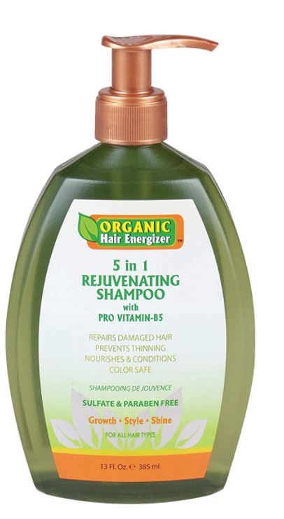 Organic Hair Growth Shampoo 13oz | AFRS62