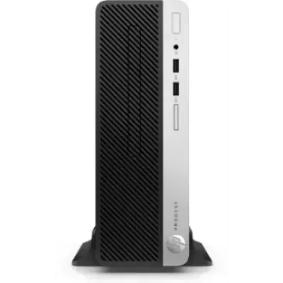 HP ProDesk 400 G5 Small Form Factor PC – 4DQ09UT – Intel® Core™ i5 8500 (3.00 GHz up to 4.1 GHz), 8GB RAM, 256GB SSD, Intel® UHD Graphics 630, USB Wired Keyboard and mouse, Win 10 Pro  | PPLG34a