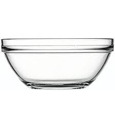 Pasabache tempered glass round mixing bowl | TCHG286a